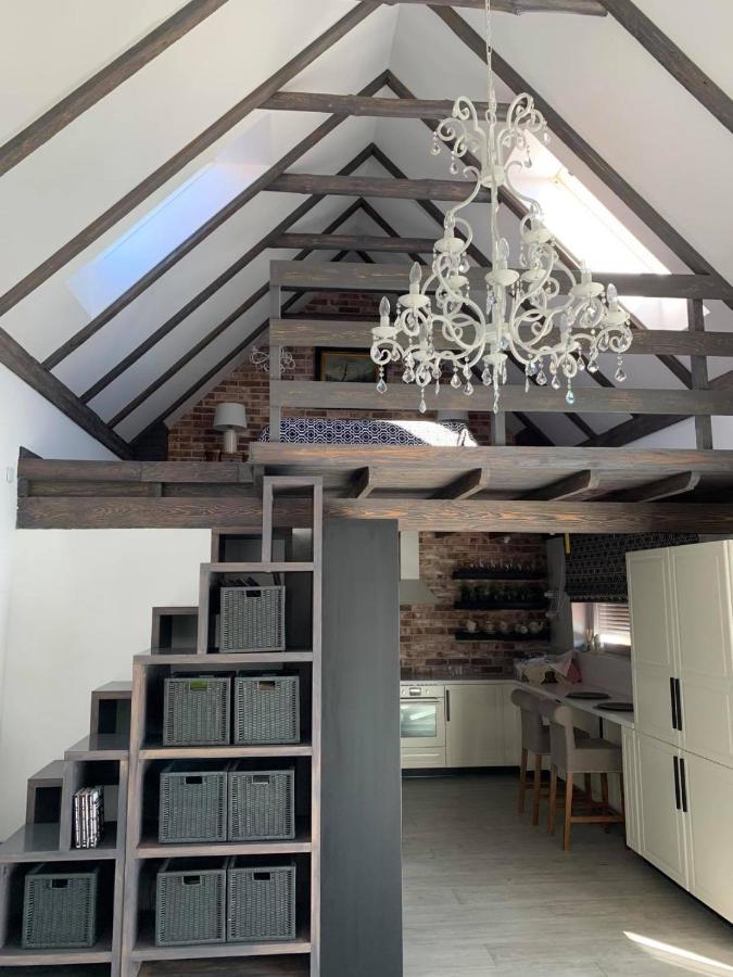 Lea Barn Apartman Żagań Kültér fotó